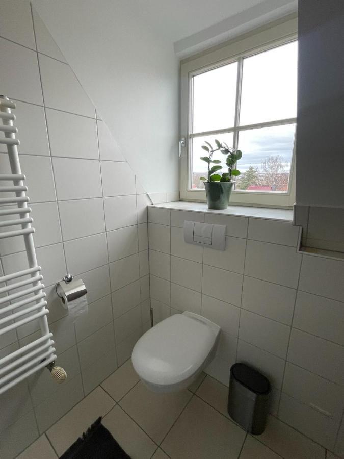 Apartmán Kulturgenuss Am Goethewanderweg Výmar Exteriér fotografie