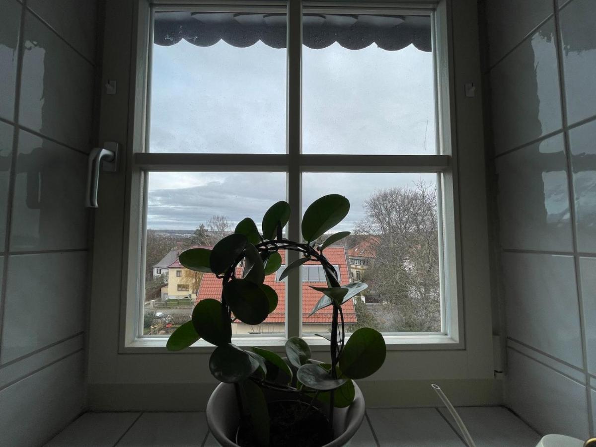 Apartmán Kulturgenuss Am Goethewanderweg Výmar Exteriér fotografie