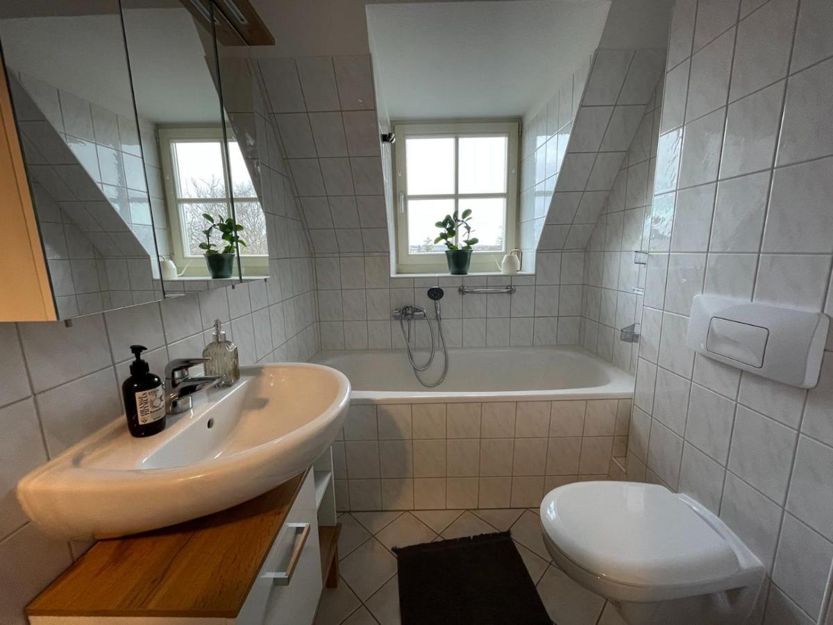 Apartmán Kulturgenuss Am Goethewanderweg Výmar Exteriér fotografie