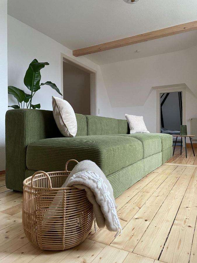 Apartmán Kulturgenuss Am Goethewanderweg Výmar Exteriér fotografie