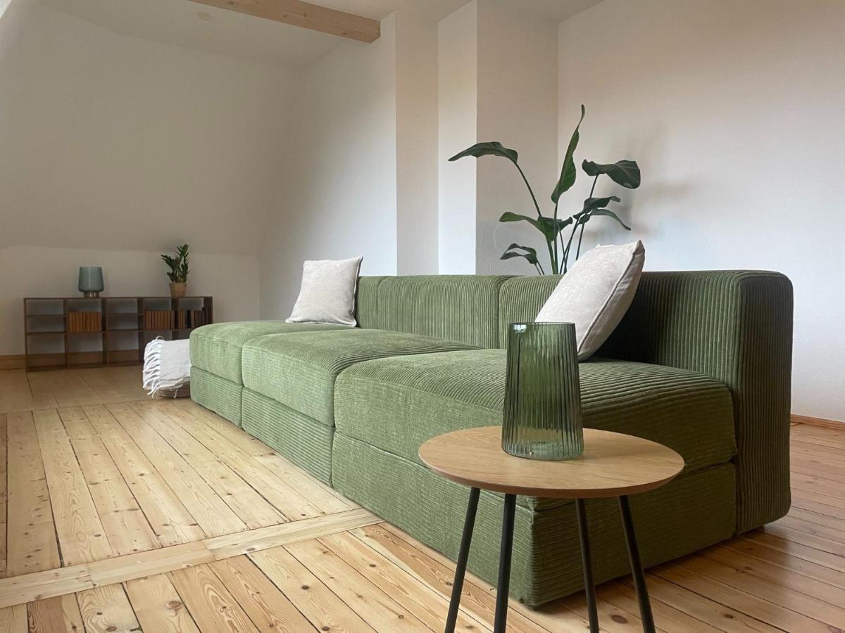Apartmán Kulturgenuss Am Goethewanderweg Výmar Exteriér fotografie