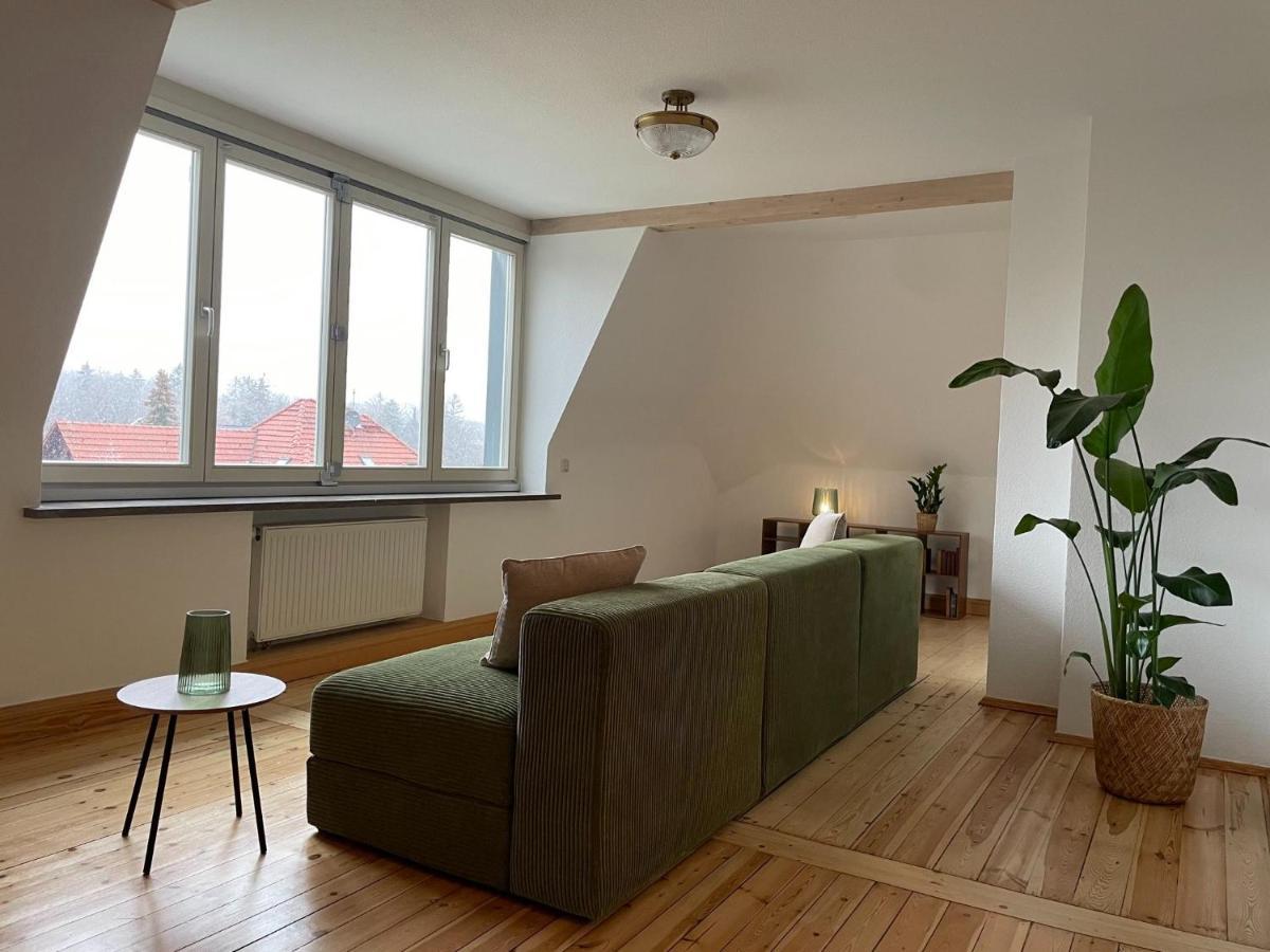 Apartmán Kulturgenuss Am Goethewanderweg Výmar Exteriér fotografie