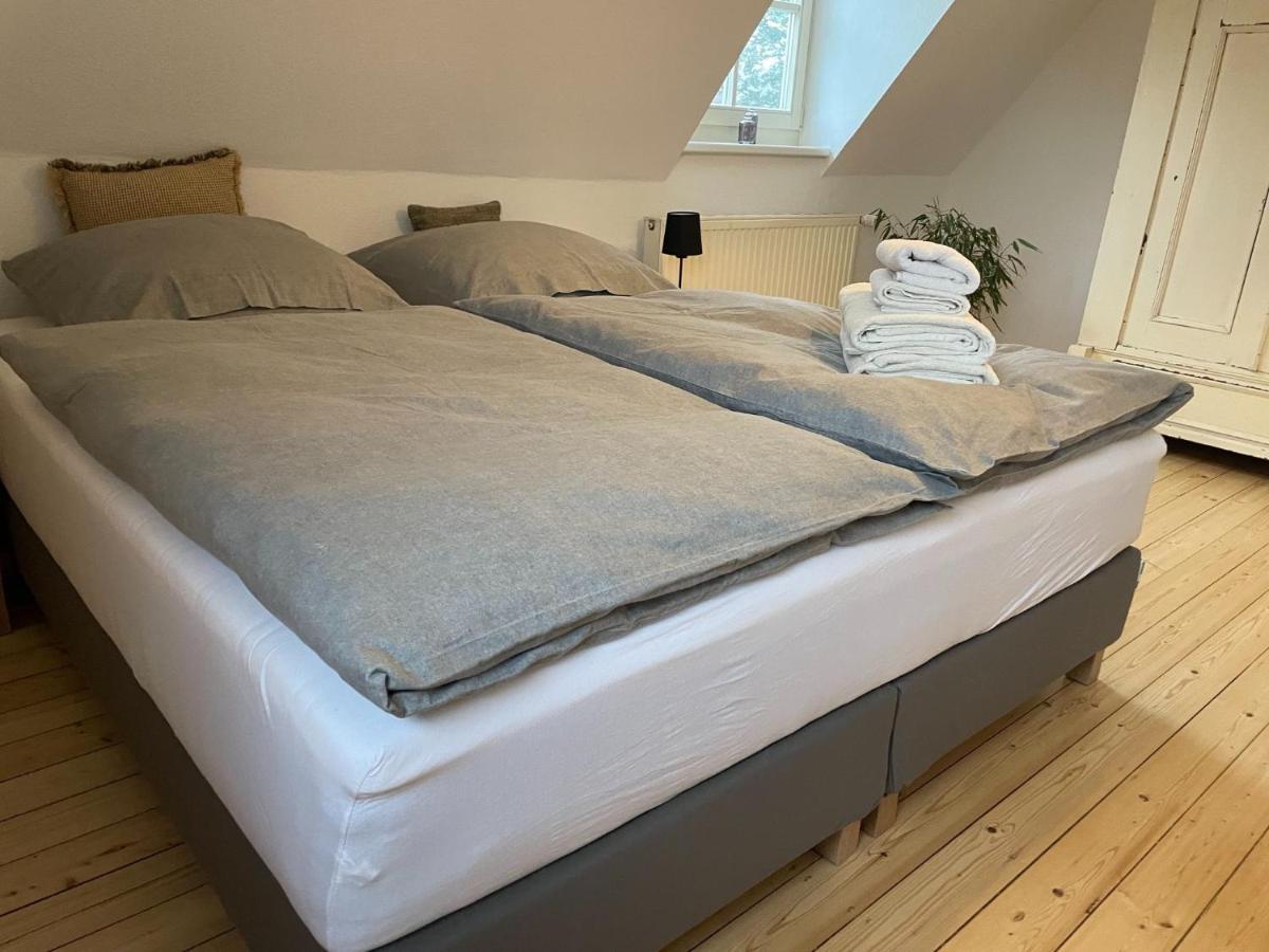 Apartmán Kulturgenuss Am Goethewanderweg Výmar Exteriér fotografie