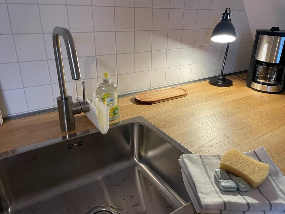 Apartmán Kulturgenuss Am Goethewanderweg Výmar Exteriér fotografie