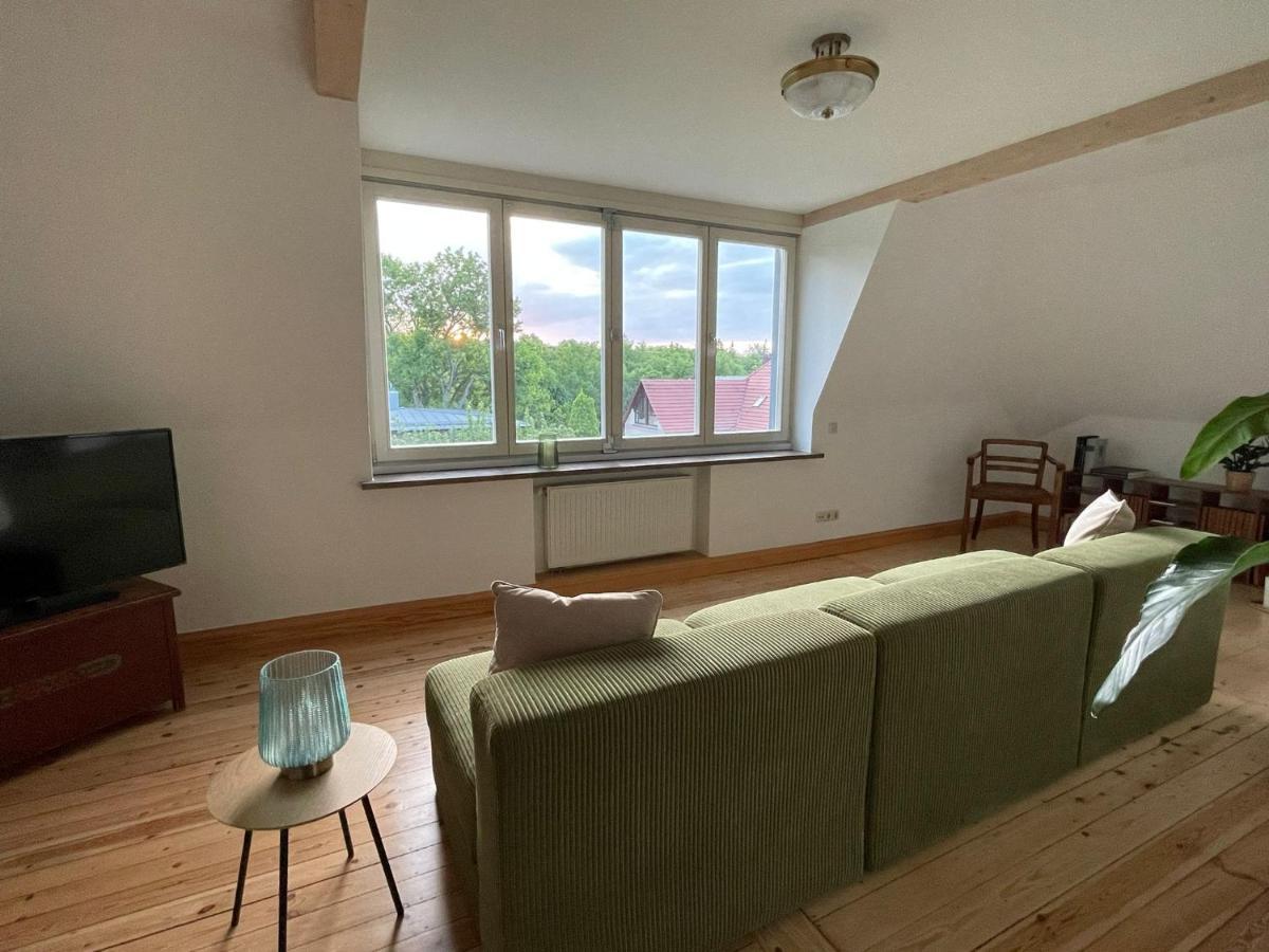 Apartmán Kulturgenuss Am Goethewanderweg Výmar Exteriér fotografie